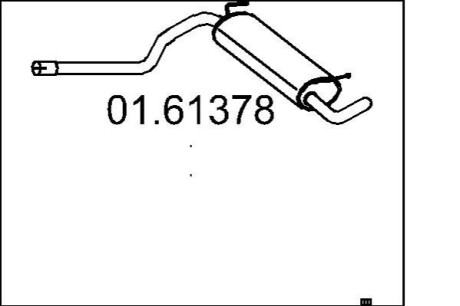 Умик коек. НУОВА ПАНДА 0,9 4X4 MTS 01.61378