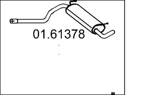 Умик коек. НУОВА ПАНДА 0,9 4X4 MTS 01.61378