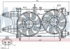 Вентилятор, охлаждение двигателя NISSENS 85481 (фото 1)