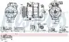 КОМПРЕССОР КЛИМЫ BMW X5 /E70/ 07- NISSENS 890759 (фото 1)