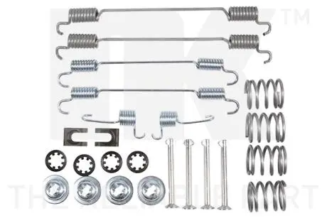Комплектующие, тормозная колодка NK 7919747
