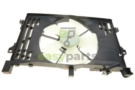 Вентилятор радіатора Toyota Corolla 01-08 (360mm) (з дифузором) NRF 47053