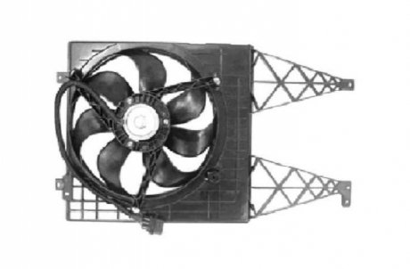 Вентилятор, охолодження двигуна NRF 47056 (фото 1)