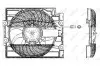 Вентилятор охолодження двигуна BMW 5 (E39) 2.0-4.9 95-04 M51/M52/M54/M62/S62 (з дифузором) NRF 47211 (фото 5)
