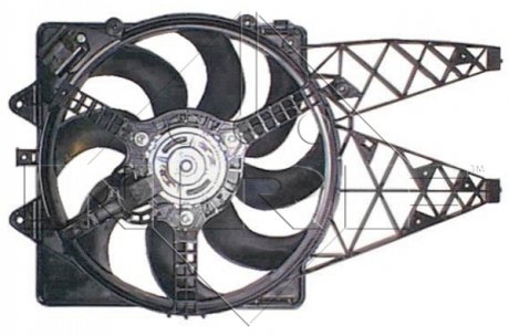 Вентилятор, охолодження двигуна NRF 47237 (фото 1)