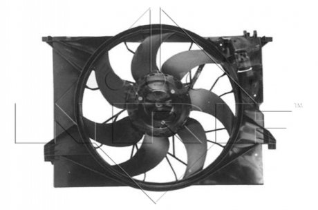 Вентилятор, охолодження двигуна NRF 47298