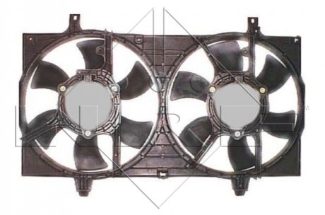 Вентилятор, охлаждение двигателя NRF 47304 (фото 1)