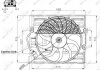 Вентилятор, охолодження двигуна NRF 47481 (фото 1)