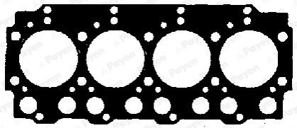 Прокладка головки блоку металева Payen AY400
