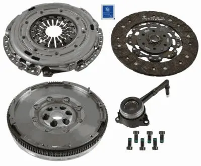 SPRZ?G?O (KPL.DMF) ФОЛЬКСВАГЕН АУДИ ШКОДА SACHS 2290 601 138 (фото 1)