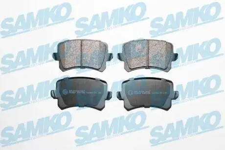 Ветчина Клоки. ПАССАТ/ТИГУАН 05-.. SAMKO 5SP1390