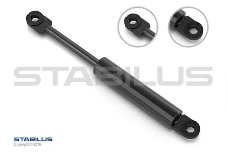 Газовая пружина, выступающая час STABILUS 6626SM
