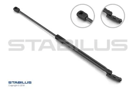 Газовая пружина, крышка багажник STABILUS 762433
