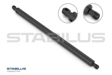 Газовая пружина, крышка багажник STABILUS 832460