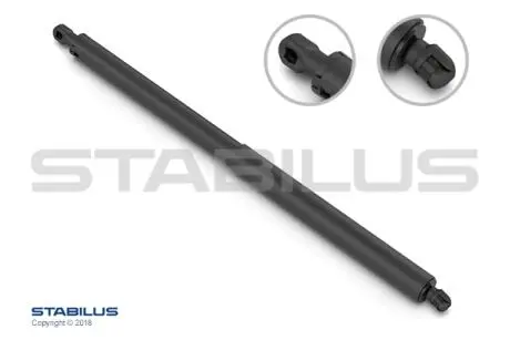 Газовая пружина, крышка багажник STABILUS 833655