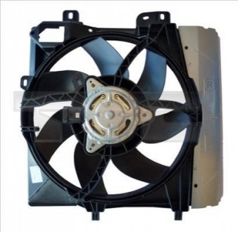Вентилятор, охолодження двигуна TYC 805-0009 (фото 1)