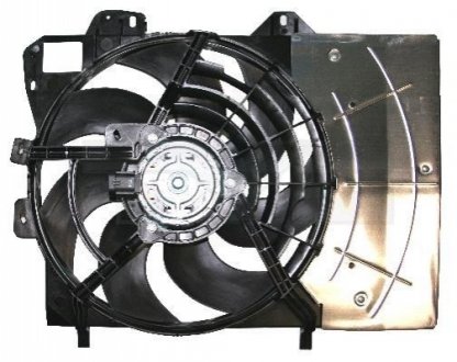 Вентилятор, охлаждение двигателя TYC 805-0011
