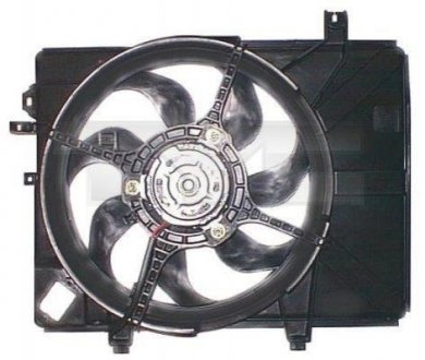 Вентилятор, охолодження двигуна TYC 813-1002 (фото 1)