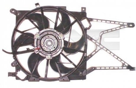 Вентилятор, охолодження двигуна TYC 825-1017