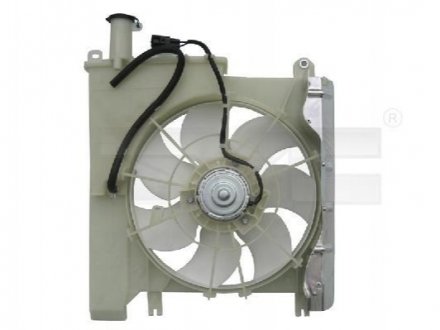 Вентилятор, охолодження двигуна TYC 836-0019 (фото 1)