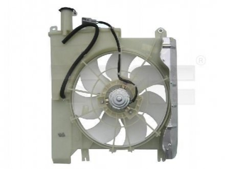 Вентилятор, охлаждение двигателя TYC 836-0020 (фото 1)