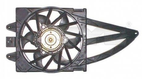Вентилятор, охолодження двигуна TYC 809-1022