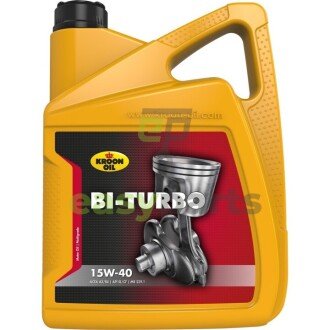 Олива моторна BI-TURBO 15W-40 5л KROON OIL 00328