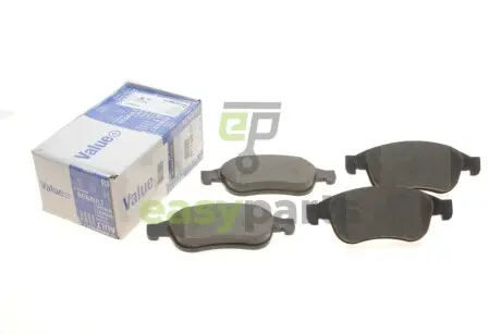 Колодки гальмівні (передні) Renault Dokker/Megane III 08- RENAULT / DACIA 7711946171