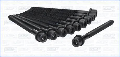 Комплект болтів головки цілідра AJUSA 81019700