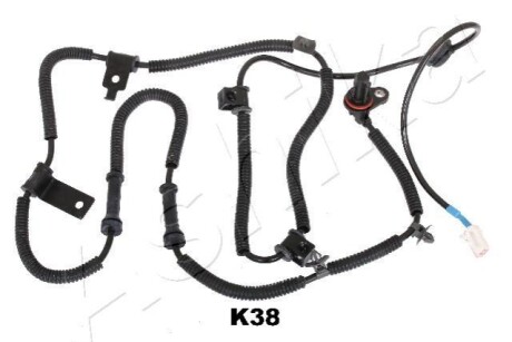 Датчик, частота вращения колеса ASHIKA 151-0K-K38