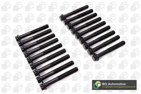 Комплект болтов головки цилидра BGA BK0170
