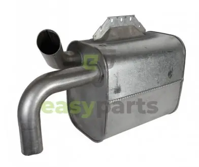 Середній / кінцевий глушник ОГ Dinex 51353