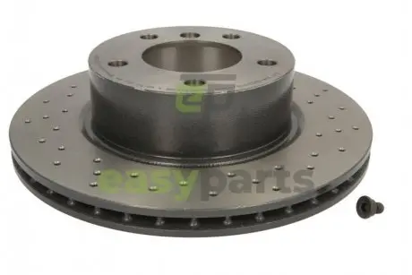ТАРЧА ХАМУЛК. BMW 3 E90 05-07 BREMBO 09.9752.1X