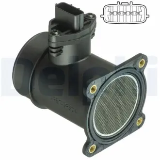 ПРОСТИ?YW МЕТР ВОЗДУХА NISSAN Delphi AF10371-12B1
