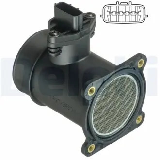 ПРОСТИ?YW МЕТР ВОЗДУХА NISSAN Delphi AF10373-12B1