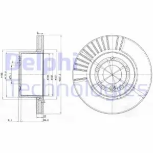 Ветчина Тарча. ЛЕНДРОВЕР ДИСКАВЕРИ Delphi BG3737C