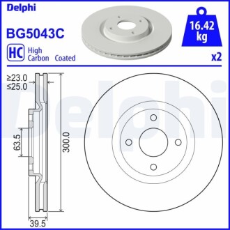 Щит Хэма. FORD Przdd 10/2013> Delphi BG5043C