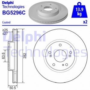 Щит Хэма. FORD Przdd 01/2018> Delphi BG5296C