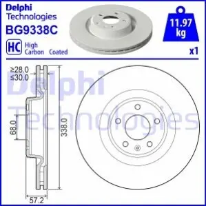 Щит Хэма. AUDI Przdd 05/2016> Delphi BG9338C
