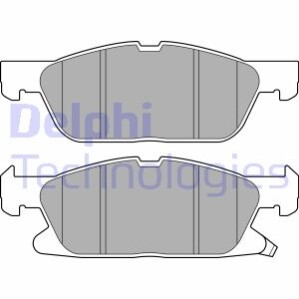 Колодки Хэм. FORD Przdd 04/2019> Delphi LP3643