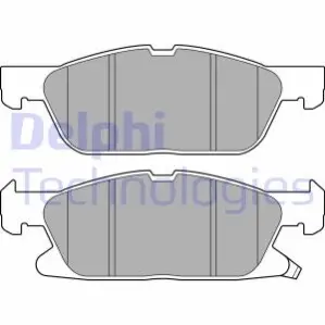 Фото колодки Хэм. FORD Przdd 04/2019> Delphi LP3643 Колодки Хэм. FORD Przdd 04/2019> Delphi LP3643