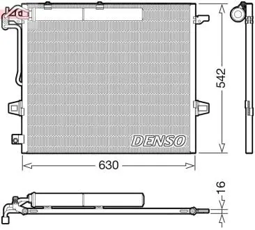 Ч?ODNICA КОНДИЦИОНЕР MERCEDES DENSO DCN17057