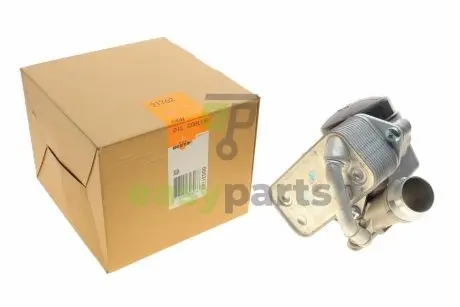 Радіатор масляний BMW 3 (E90)/5 (F10)/6 (E63)/X5 (F15)/X6 (E71) 04-18 B48/N20/N26/N52/N53/N55 NRF 31762