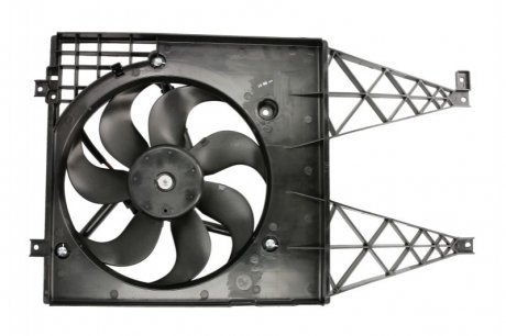 Вентилятор охлаждения радиатора NRF 47744 (фото 1)