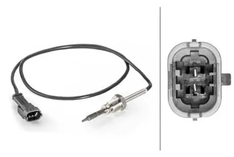 Фото датчик температуры выхлопных газов fiat HELLA 6PT 014 494-341 ДАТЧИК ТЕМПЕРАТУРЫ ВЫХЛОПНЫХ ГАЗОВ FIAT HELLA 6PT 014 494-341