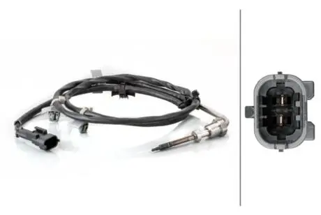 ДАТЧИК ТЕМПЕРАТУРЫ ОГ OPEL HELLA 6PT 014 494-611