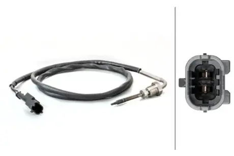 ДАТЧИК ТЕМПЕРАТУРЫ ВЫХЛОПНЫХ ГАЗОВ FIAT HELLA 6PT 014 494-641