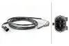 ДАТЧИК ТЕМПЕРАТУРЫ ОГ OPEL HELLA 6PT 014 494-651 (фото 1)