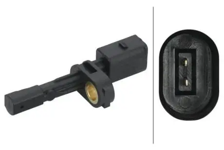 Датчик, частота вращения колеса HELLA 6PU 012 039-771