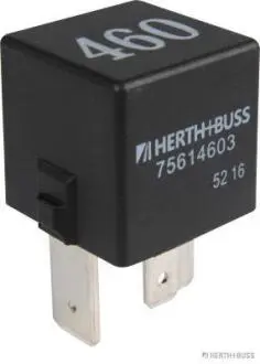 Реле (не більш 60Вт і більш 2А) HERTH+BUSS / JAKOPARTS 75614603